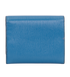 Prada Compact Wallet, &pound;150, Accessories, Blue, Leather, Back view